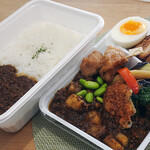 アプランティ - アプランティのカレーBOX　長芋のキーマカレー（容器代込）1000円（税込）