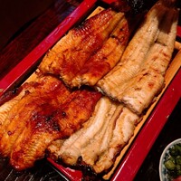 にょろ助 銀座 - 特特上のうな重