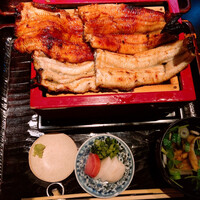 にょろ助 銀座 - 特特上のうな重