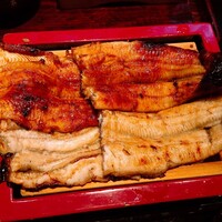 にょろ助 銀座 - 特特上のうな重
