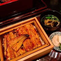 にょろ助 銀座 - うな重並