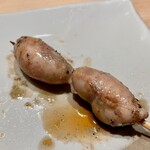 地葉はなれ - 2021.1.  白子