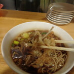 一〇そば - 舞茸旨い
