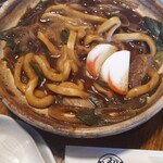 煮込みうどん かに屋 - 