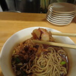 一〇そば - ゲソ