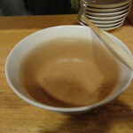 一〇そば - ごちそうさまでした