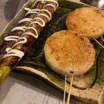 もんじゃ焼き×鉄板串 東京HoneyBee - 