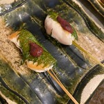 もんじゃ焼き×鉄板串 東京HoneyBee - 