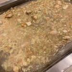 もんじゃ焼き×鉄板串 東京HoneyBee - 