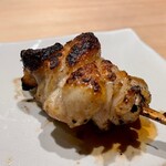 地葉はなれ - 2021.1.  胸皮