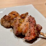 地葉はなれ - 2021.1.  あか