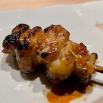 地葉はなれ - 2021.1.  手羽皮