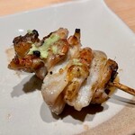 地葉はなれ - 2021.1.  やげん軟骨