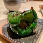 地葉はなれ - 2021.1.  ピーマン