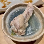 地葉はなれ - 2021.1.  手羽元の塩煮込み