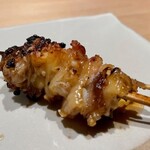 地葉はなれ - 2021.1.  足首