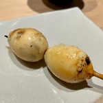 地葉はなれ - 2021.1.  うずら