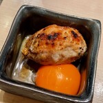 地葉はなれ - 2021.1.  月見つくね