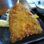 マルハチ商店 - お好み定食：アジフライ