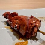 地葉はなれ - 2021.1.  レバー