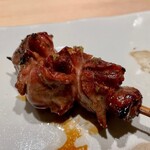 地葉はなれ - 2021.1.  砂肝