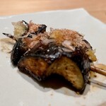 地葉はなれ - 2021.1.  茄子