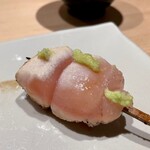 地葉はなれ - 2021.1.  ささみ