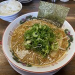 旨いラーメン ゆうや - 胡麻味噌ラーメン　ピリ辛　850円