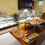 圓泉堂菓子店 - 店内