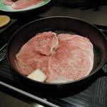 モリタ屋 - すき焼き（特選）