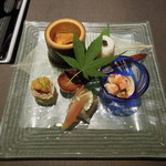 モリタ屋 - すき焼き（特選）の前菜
