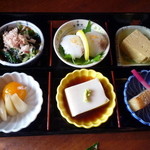 ＜2012年9月＞季節のそば懐石：八寸