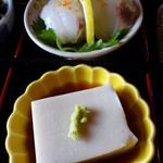 ＜2012年9月＞手まり寿司、胡麻豆腐