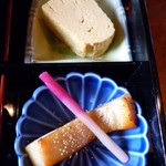 ＜2012年9月＞出し巻き玉子、マナガツオの西京焼き