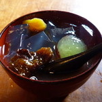 うぶすな - ＜2012年9月＞自家製黒蜜寒天