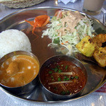 インド料理ルンビニ - 