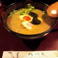 八べえ - うなぎのラーメン（しょうゆ味）
