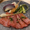 YAKINIKU BISTRO 石鎚 - 料理写真:和牛特上カルビ