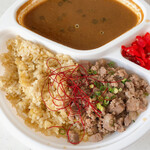 ひよこカレー - カルーライス　ごはん小です