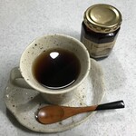 中山のジャム - ブルーベリーティー