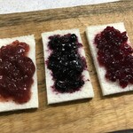 Nakayama no Jam - イチゴ・ブルーベリー・コケモモ