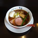 中華そば 東雲 - しょうゆ中華そば 味玉入り