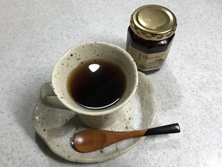 中山のジャム - ブルーベリーティー