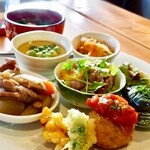 ライオンガーデン - 【おばんざい処かつみ食堂】ランチ