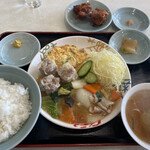 中国料理富士 - Ｂ定食（1000円）