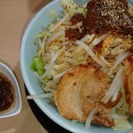 島田のラーメン 庄二郎 - ラーメン上から