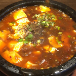 台湾料理 太和菜工坊 - 【写真追加】麻婆豆腐 ※油ハネ注意