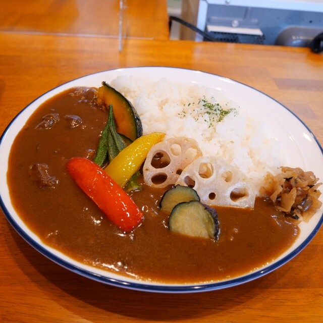 パン屋のカレーパンからカレーライス専門店に By 百鬼丸もどき カレーキッチン Bordo 広島 カレーライス 食べログ