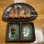 鰻はし本 - ひと口白焼き串