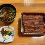 鰻はし本 - うな重のろ